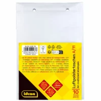 Idena Luftpolstertaschen weiß 10er Pack