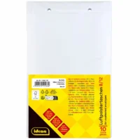 Idena Luftpolstertaschen weiß 10er Pack - B/12, 14x22,5cm