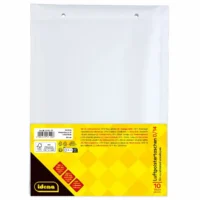 Idena Luftpolstertaschen weiß 10er Pack - D/14, 20x27,5cm