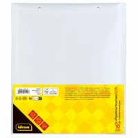 Idena Luftpolstertaschen weiß 10er Pack - E/15, 24x27,5cm