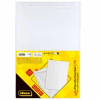 Idena Luftpolstertaschen weiß 10er Pack - F/16, 24x35cm