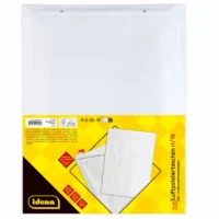 Idena Luftpolstertaschen weiß 10er Pack - H/18, 29x37cm