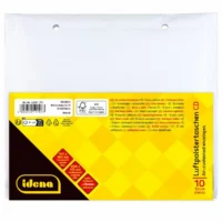 Idena Luftpolstertaschen weiß 10er Pack - 20x17,5cm