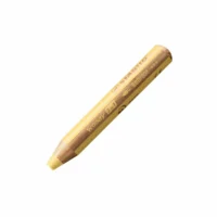 STABILO Buntstift woody 3in1 10cm 5er Pack - pastellgelb
