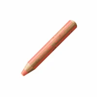 STABILO Buntstift woody 3in1 10cm 5er Pack - pastellrot