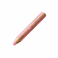 STABILO Buntstift woody 3in1 10cm 5er Pack - pastellpink
