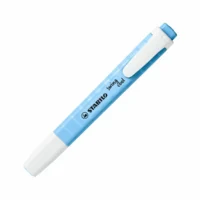 STABILO Textmarker swing cool pastell 10er Pack - himmlisches blau