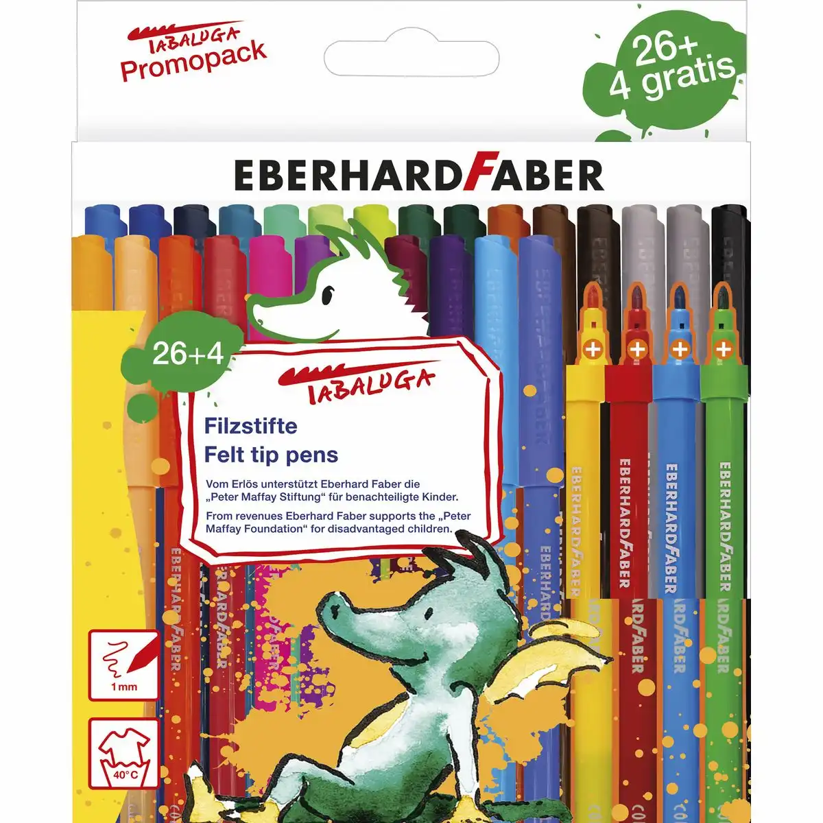 EBERHARD FABER Filzstifte Tabaluga 0