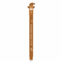 EBERHARD FABER Gelschreiber Animal Erase It! 0,7mm - Lebkuchen braun