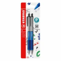 STABILO Kugelschreiber pointball colorful 2 Stück Blister Kartonetui - ultramarinblau