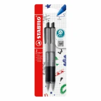 STABILO Kugelschreiber pointball colorful 2 Stück Blister Kartonetui