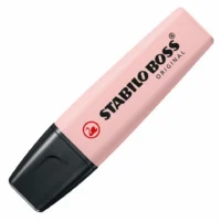 STABILO Textmarker BOSS NatureCOLORS Wildflower 10er Pack - rouge