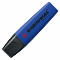 STABILO Textmarker BOSS NatureCOLORS Wildflower 10er Pack - ultramarinblau