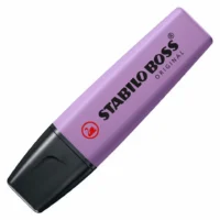 STABILO Textmarker BOSS NatureCOLORS Wildflower 10er Pack - grauviolett