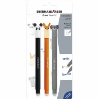 EBERHARD FABER Gelschreiber Animal Erase It! Panda Fuchs Koala 0