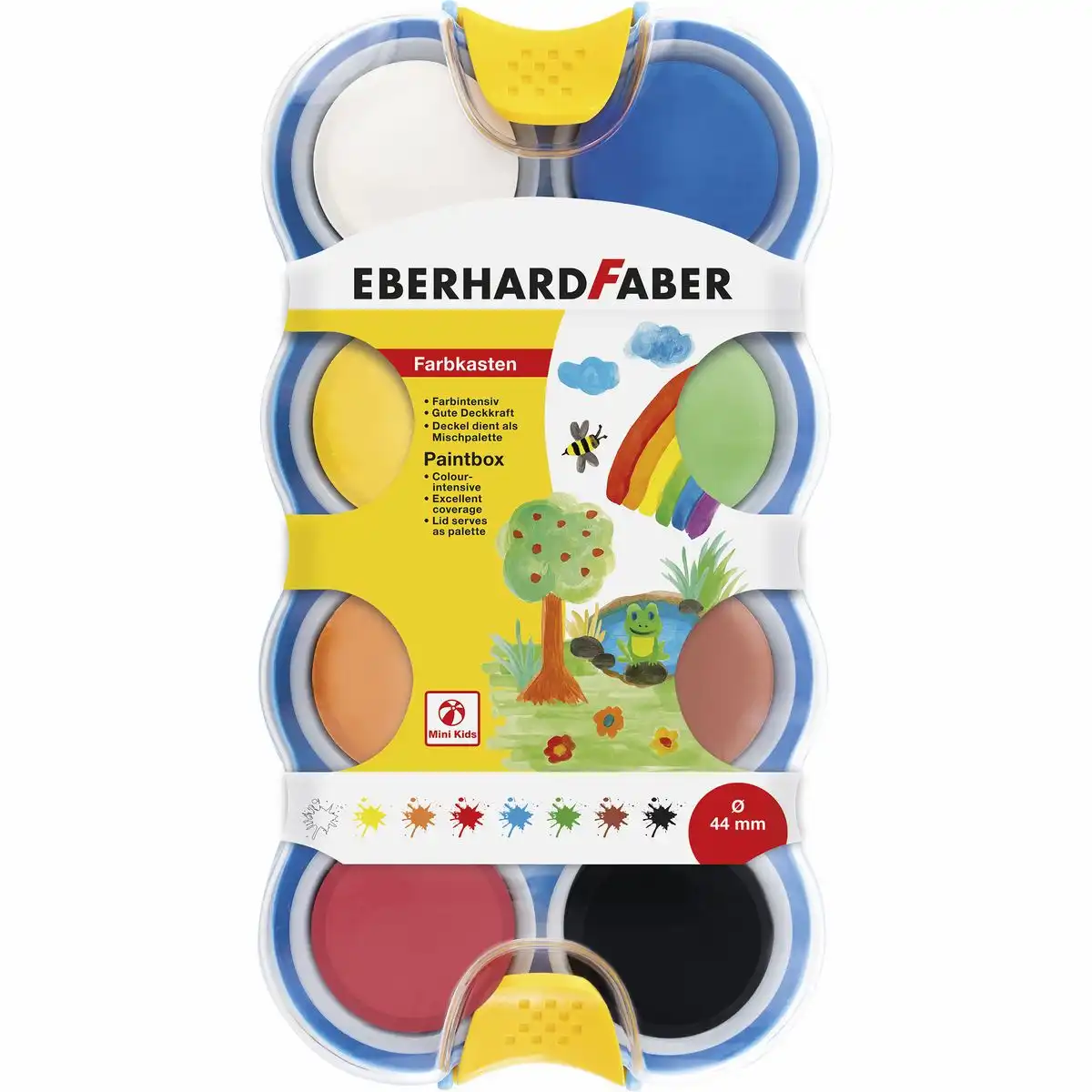 EBERHARD FABER Farbkasten Mini Kids 8 Farben