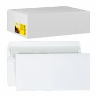 Idena Briefumschläge 75g/m² nassklebend DIN C6