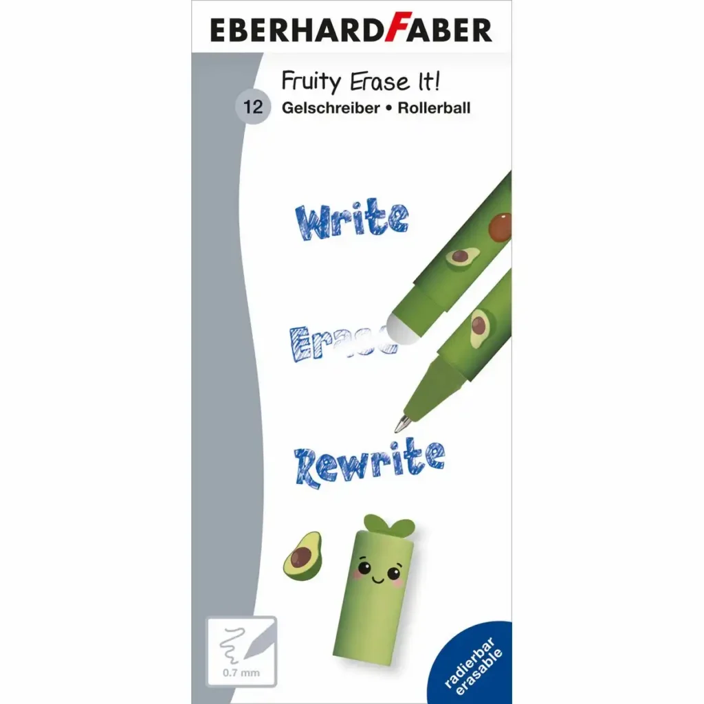 10223727_00 EBERHARD FABER Gelschreiber Fruity Erase it!