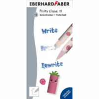 EBERHARD FABER Gelschreiber Fruity Erase it! - Himbeere