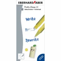 EBERHARD FABER Gelschreiber Fruity Erase it! - Zitrone