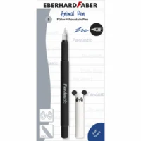 EBERHARD FABER Füller Animal Pen Feder M RH LH - Panda