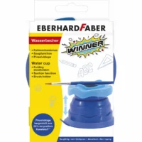 EBERHARD FABER Wasserbecher Winner - blau