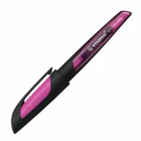 STABILO Schulfüller EASYbuddy M pastell inkl. Patrone - schwarz/magenta