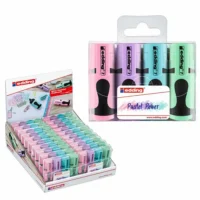 edding Textmarker klein Pastell 4 Stück