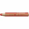 STABILO Buntstifte woody 3in1 ARTY mit Spitzer 10cm Kartonetui