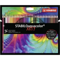 STABILO Buntstifte aquacolor ARTY 17,5cm - 36 Stück Kartonetui