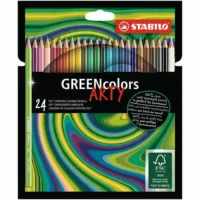 STABILO Buntstifte GREENcolors ARTY 17,5cm Kartonetui - 24 Stück