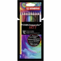 STABILO Buntstifte aquacolor ARTY 17