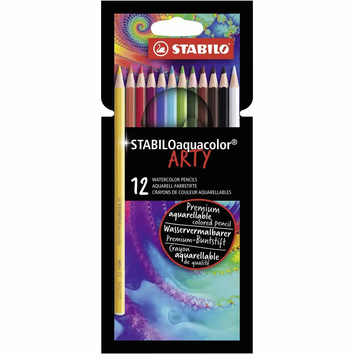 STABILO Buntstifte aquacolor ARTY 17