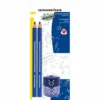 EBERHARD FABER Bleistift TRI Winner mit Doppelspitzer 2B Blisterkarte