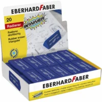 EBERHARD FABER Radierer Winner dreiflächig blau