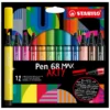 STABILO Filzstifte Pen 68 MAX ARTY Kartonetui