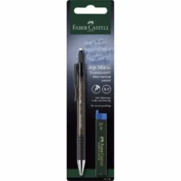 FABER-CASTELL Druckbleistift Grip Matic 1377 + 12 Minen 0