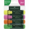 FABER-CASTELL Textmarker 48 Superfluorescent