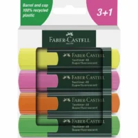 FABER-CASTELL Textmarker 48 Superfluorescent