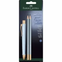 FABER-CASTELL Kugelschreiber und Bleistifte Poly Ball Urban Blister - sky blue