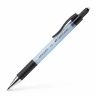 FABER-CASTELL Druckbleistift Grip Matic 1375 0,5mm 10er Pack - sky blue