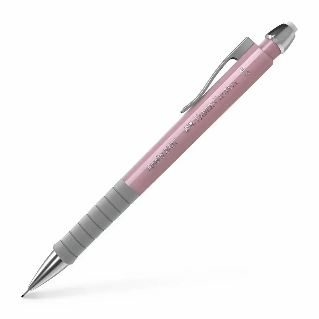 FABER-CASTELL Druckbleistift Apollo 5er Pack