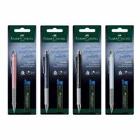 FABER-CASTELL Druckbleistift Apollo + Minen 0
