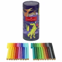 FABER-CASTELL Filzstift Connector Dino 20 Stück