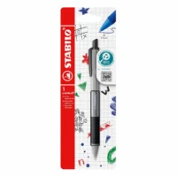 STABILO Kugelschreiber pointball colorful Blister Kartonetui - dunkelgrau