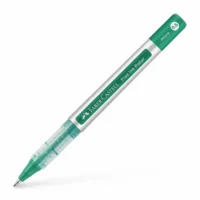 FABER-CASTELL Tintenroller Free Ink 12er Pack - grün
