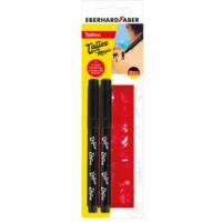 EBERHARD FABER Tattoostifte mit Schablone - Set mit Schablone, 2 Stück