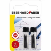 EBERHARD FABER Zirkelminen HB 2x25mm 8 Stück Blister