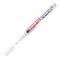edding Glanzlackmarker 753 1-2,5mm 10er Pack - weiß