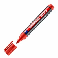 edding Permanentmarker 300 1,5-3mm 10er Pack - rot